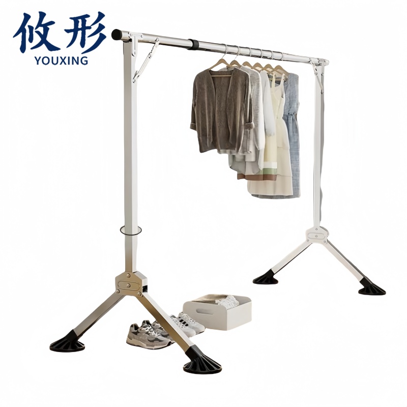 锁匠 落地晾衣架高清大图