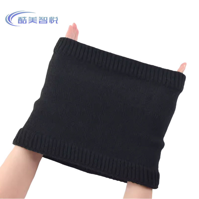 酷美智悦 加绒脖套黑色 KM-FH312 个高清大图