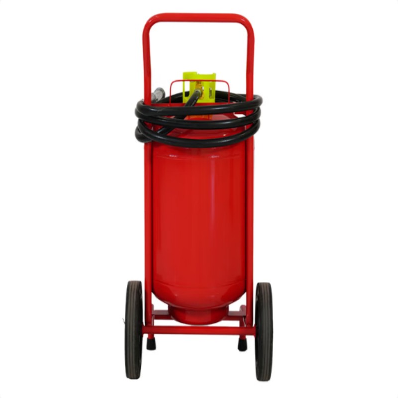 龙雹(LONGBAO) 新国标干粉灭火器50kg楼山消防商用企业厂房灭火器MFT/ABCE50高清大图