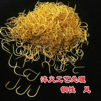 日本金海夕装鱼钩有倒刺无倒刺鲫鲤渔具用品钓鱼套装
