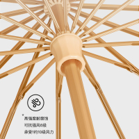 太阳伞雨伞女防晒遮阳伞超强防紫外线伞双层加厚晴雨两用手动