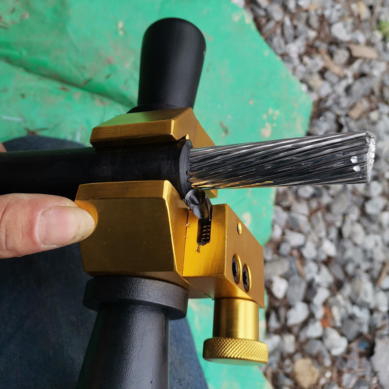 洋蝲蝲 旋切式剥线钳 YB02 把高清大图