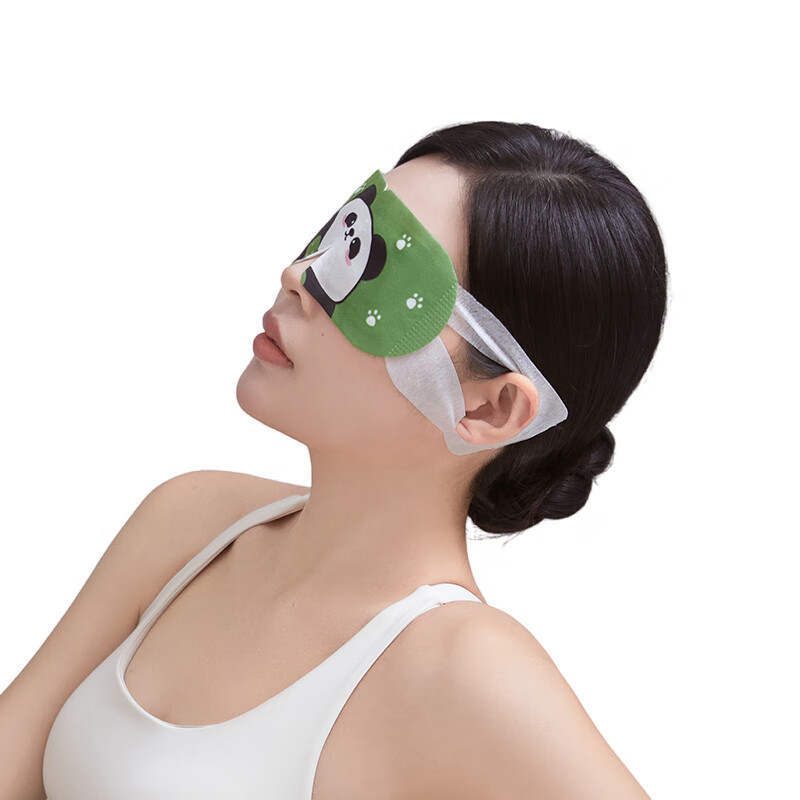 恒得舒(HEMDECOSY) 繁花叶黄素蒸汽眼罩 8片装 HDS-YZ01高清大图