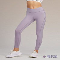 YOTTOY云朵裤裸感瑜伽裤中腰提臀健身服跑步运动裤外穿