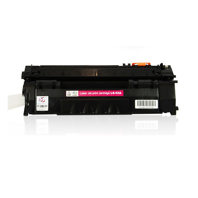 莱盛LSRY-Q7553A硒鼓适用HP LJ-P2014/P2015/M2727 CANON LBP-3310粉盒