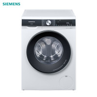 西门子(SIEMENS) 10公斤 变频洗烘一体机 7kg智控烘干 智能 热风清新 白色 WJ45UM000W