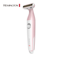 雷明登(Remington)女士往复式干电池单刀头私处脱毛仪全身水洗刮毛刀刮胡刀刮腋毛腿毛A120HT-1