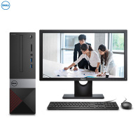 戴尔(DELL)成就3268-R22N8B台式电脑 18.5英寸屏(G4560 4G 1T WiFi 蓝牙 3年上门)
