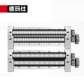 德玛仕DEMASHI 商用压面机专用面刀压面条机单拍面刀-圆刀（1.5mm/2mm/3mm可选)