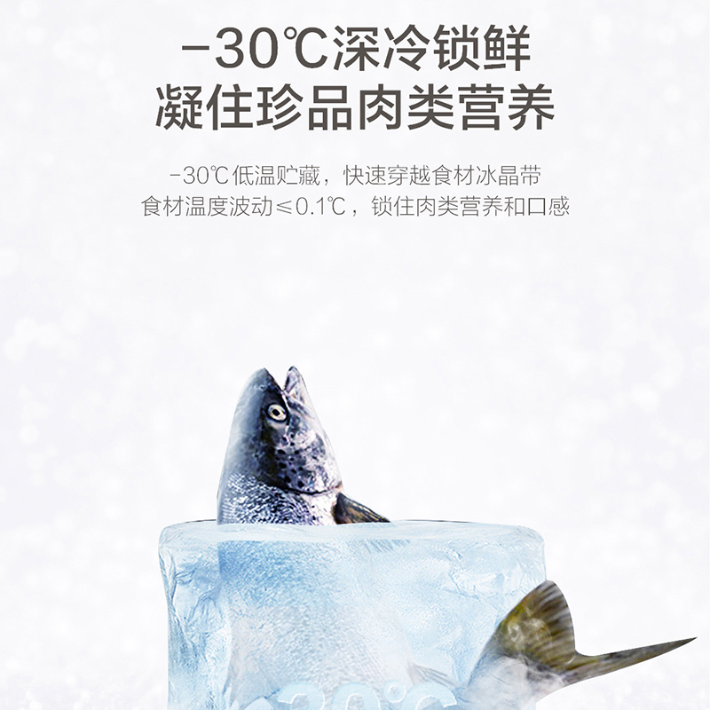 海尔518L法式四门冰箱零距离自由嵌入式全空间保鲜深冷速冻阻氧干湿分储一级能效风冷无霜变频家用大容量电冰箱高清大图