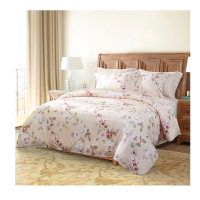 梦洁纯棉印花四件套:繁花魅影1010189459