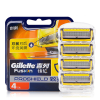吉列（GILLETTE） 锋隐致护剃须刀男士刮胡刀锋速5刀片手动剃须手动剃须刀5层及以上 致护4刀头