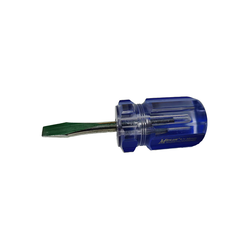 一字型彩条螺丝刀6*38高清大图