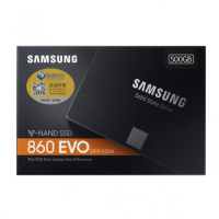 三星（SAMSUNG） 860 EVO系列 2.5英寸 SATA接口 固态硬盘 SSD固态硬盘 500GB