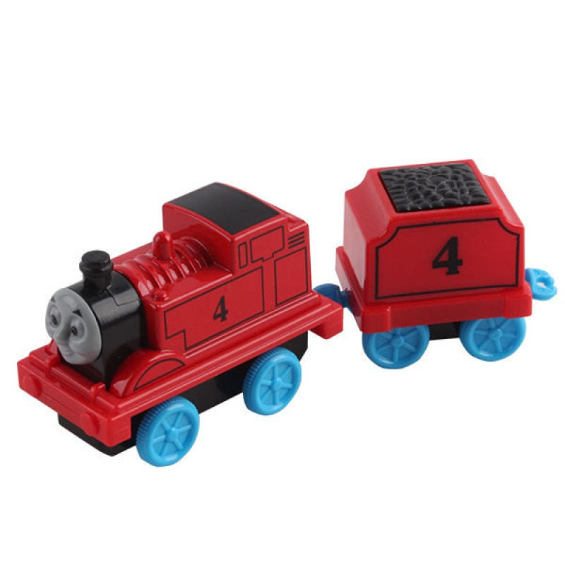 促销托马斯合金火车儿童玩具列车回力拼装玩具车套装模型男孩女孩玩具