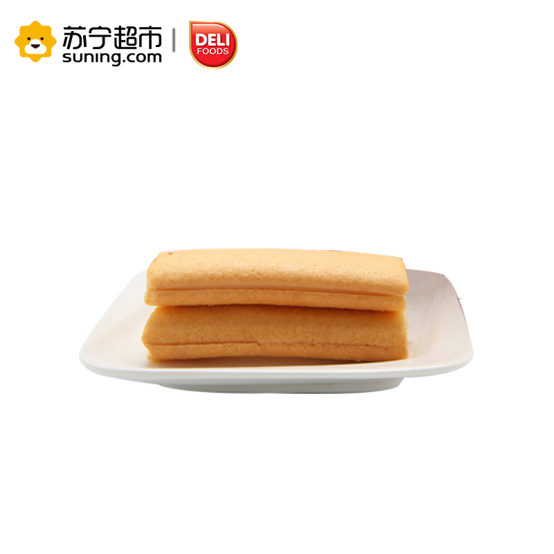 DELIFOODS奶酪味夹心蛋糕108g
