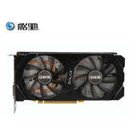 影驰（Galaxy）GeForce GTX1660 骁将 1800MHz/8000MHz 6GB/192bit GDDR5 吃鸡游戏独立显卡