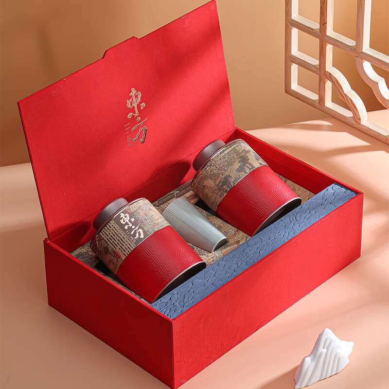 素言茶坊~东方新会10年陈皮2罐150克