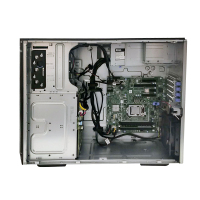 戴尔(DELL)T40/T140/T340小型塔式服务器主机 办公台式电脑迷你整机箱 云存储服务器 T340[至强6核E-2246G] 16G内存/2*2T桌面级