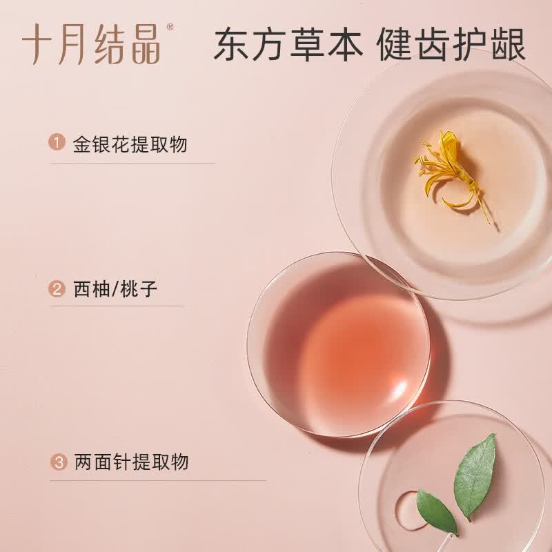 十月结晶益生菌准漱口水月子一次性漱口液专用便携式小支装条装 混合果味[20条240ml]SH2138高清大图
