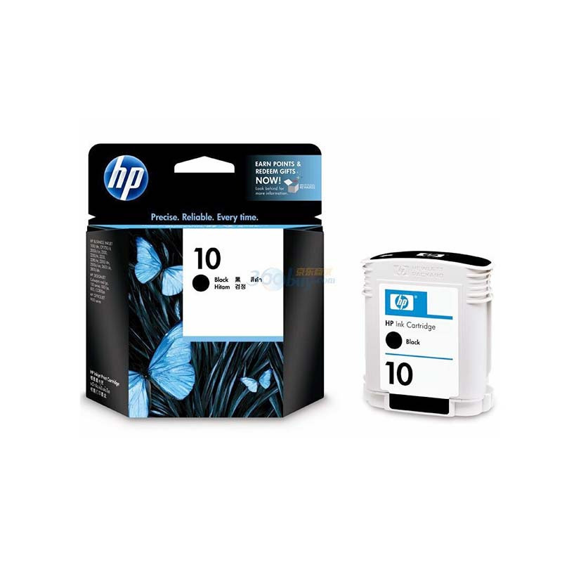惠普(hp)墨盒C4844ABK/HP10B 黑色 适用于 HP500/800/510
