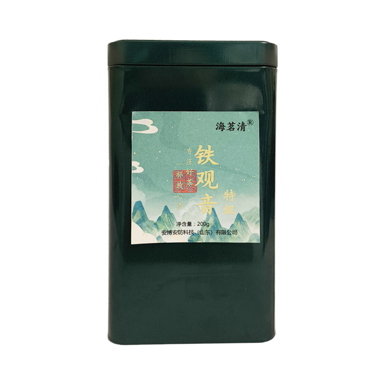 海茗清 特级铁观音200g 罐
