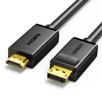绿联DP转HDMI-4K连接线4K30HZ版 2米长 无维保 20条起订 货期：10天