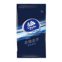 维达(Vinda) 湿巾 去油去汗 10片*10包 卫生湿纸巾