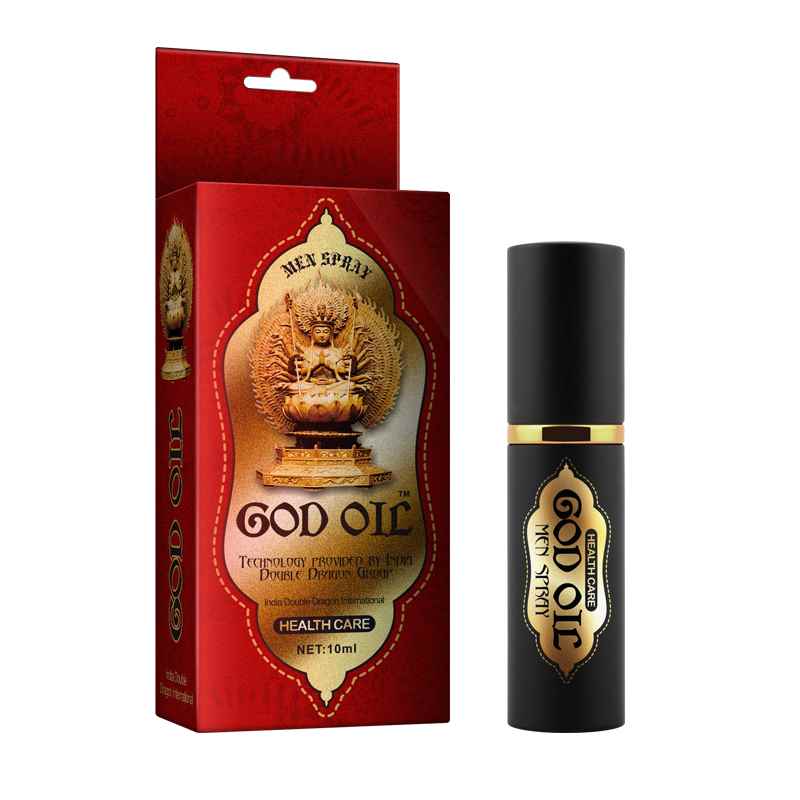 GOD OIL升级款男用延时喷剂男性外用延时喷雾液男士夫妻房事时间延时巾情趣用具古聖堂成人情趣性用品高清大图