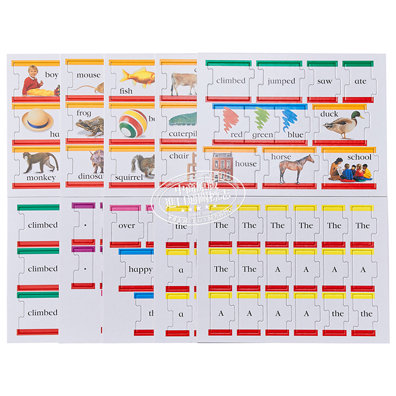 [正版]两盒装 点教版 配套50集语法视频Silly Sentences 愚蠢的句子 Targeting Gramma高清大图