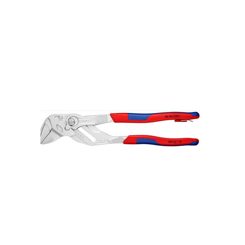 凯尼派克(KNIPEX) 防坠落工具钳式扳手 带绳环 8605250T 货期8周