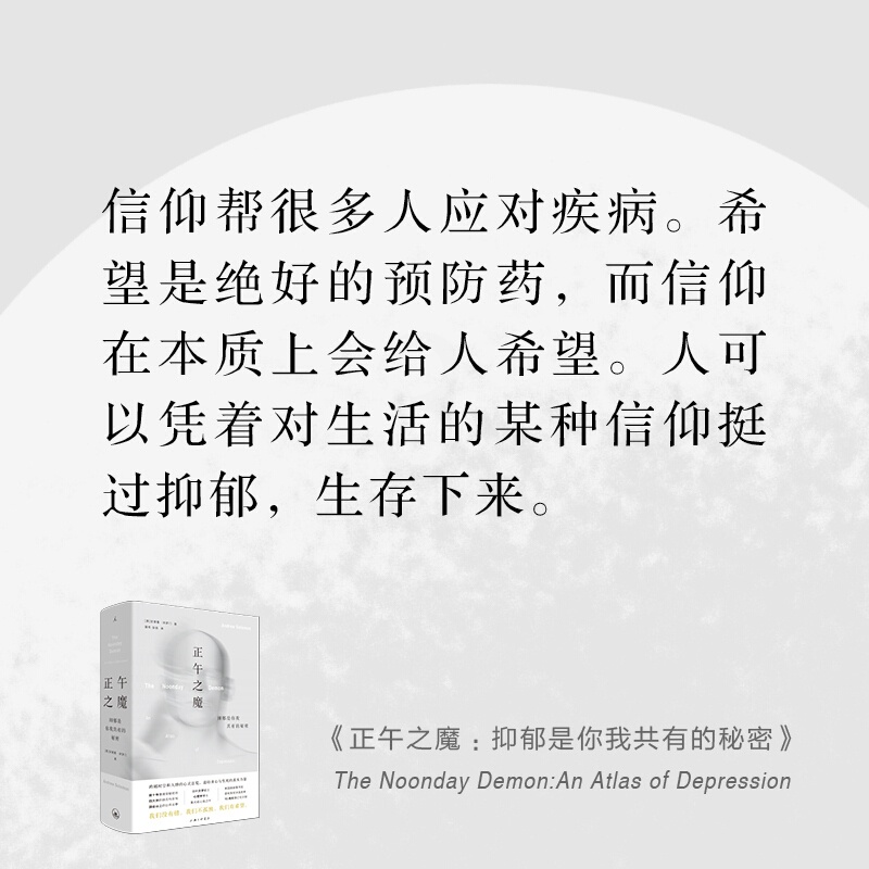 [醉染正版]正午之魔 抑郁是你我共有的秘密 安德鲁所罗门 著 心理大众心理学高清大图