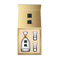 国缘四开42度浓香型白酒酒具礼盒