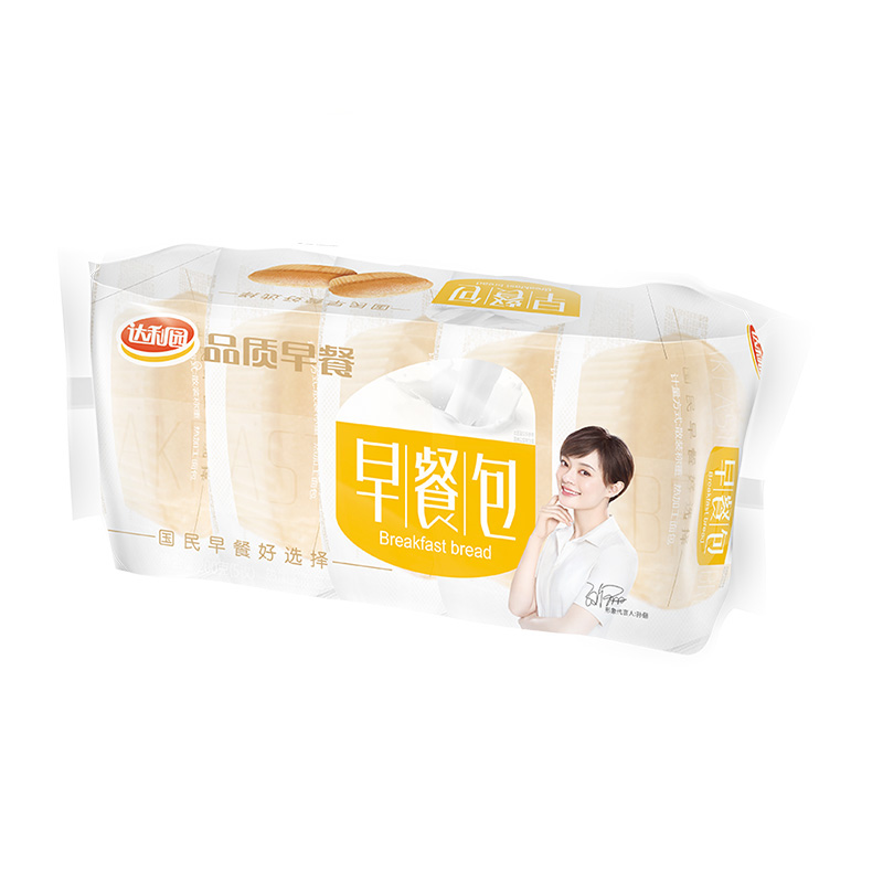 达利园 糕点 面包 零食 早餐包5枚200g(品质早餐)高清大图