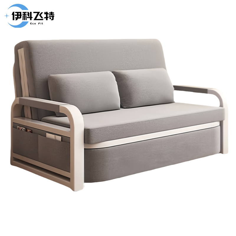 伊科飞特沙发床海绵款 灰色 沙发床海绵款1280*780*850mm张