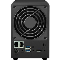 群晖 （Synology） DS718+ 2盘位 NAS 网络 存储 服务器 （定制4T机械硬盘）