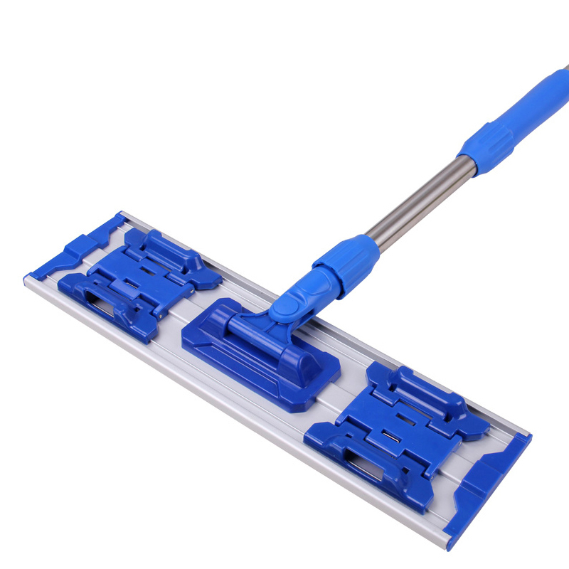 世家 随心通(平板拖把)送替换拖布一拖净家用平板夹毛巾木地板平拖墩布高清大图