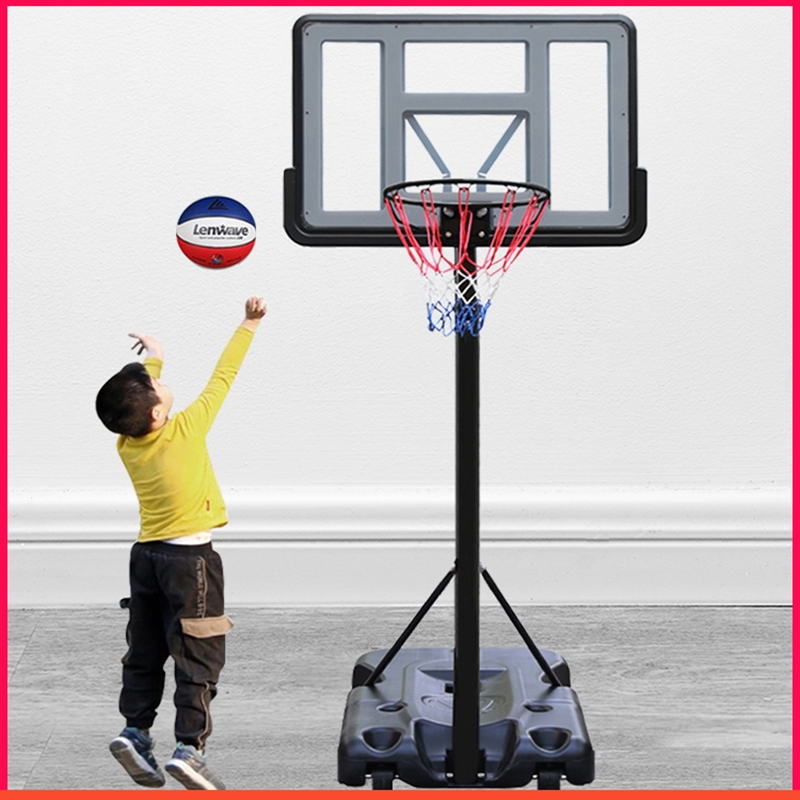 篮球架青少年儿童室外家用标准可升降可移动闪电客户外成人篮球框投篮