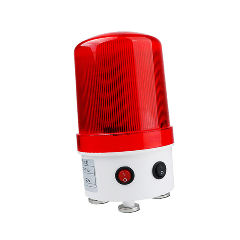 充电式警示灯LED旋转报警器 JZCD-01J