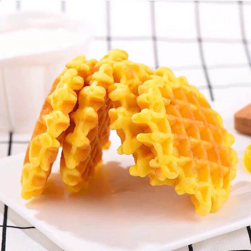 优品多日式华夫饼整袋108g*3袋共324G约24个营养早餐蛋糕手撕面包网红休闲小零食品整箱