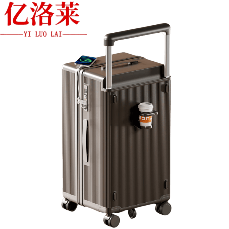 亿洛莱 宽拉杆行李箱 24寸 个高清大图
