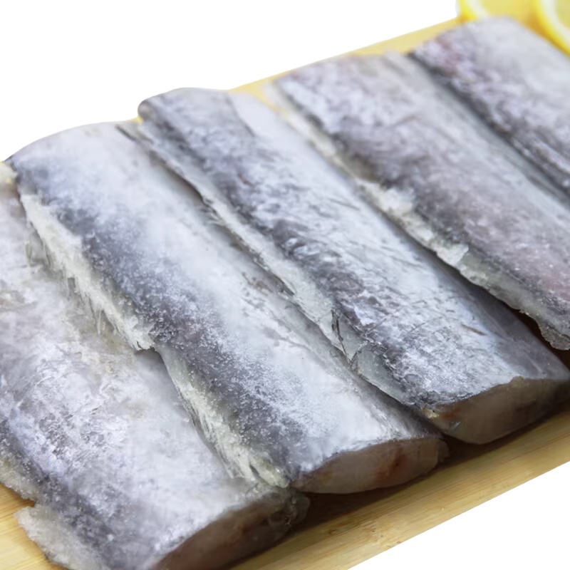 钿满堂冻带鱼段10kg/件高清大图