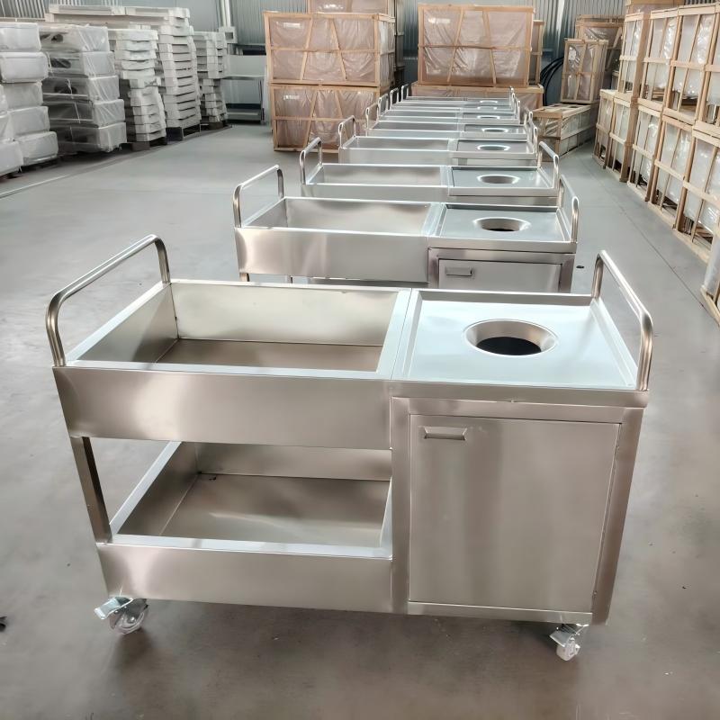 顺隆广兴 SUNRON GUANGSING 收残车 1300*600*800 台高清大图