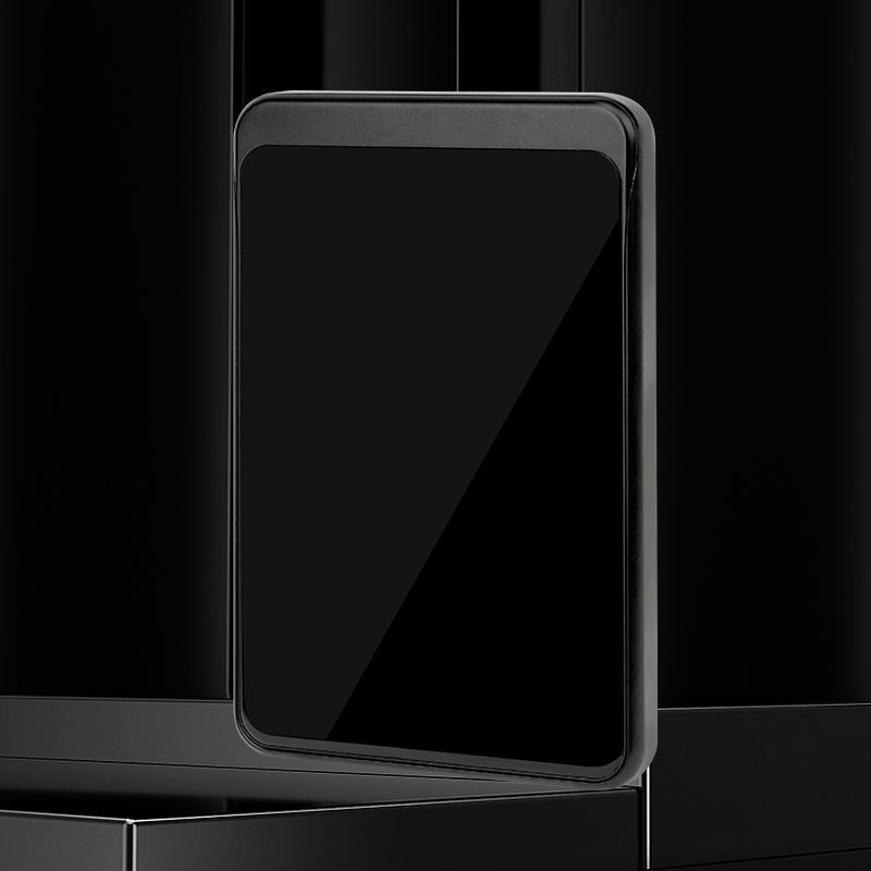 [补贴10%]机动车驾驶证行驶证保护套二合一多功能创意定制男士高端网红卡包 [无定制版黑色]航天铝材+9D钢化玻璃★