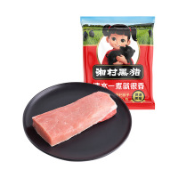 湘村黑猪 优质选材 里脊肉 煎炒皆优 袋装 400g