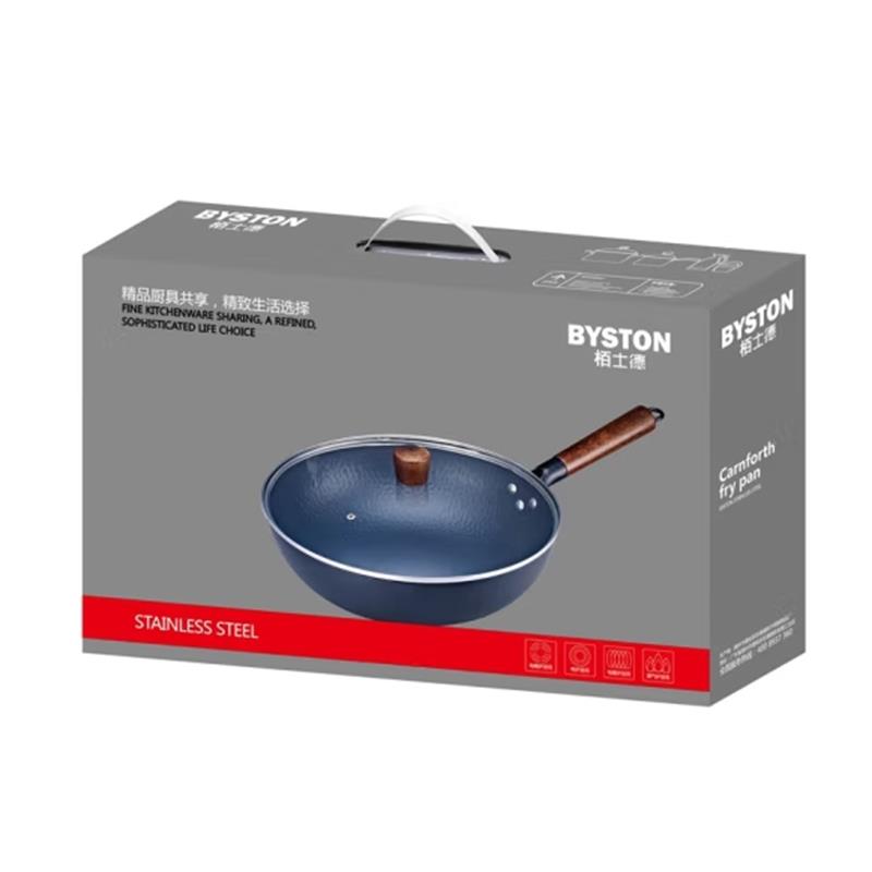 栢士德(BYSTON) 康福斯炒锅 BST-088高清大图