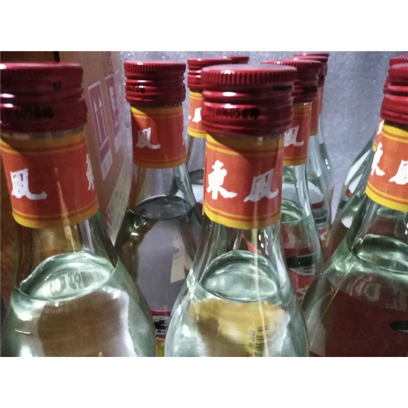 绍兴槽烧白酒会稽山东风陈年糟烧白酒50度500ml12瓶