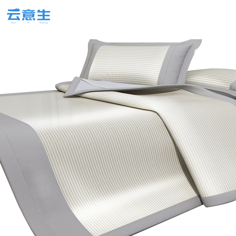 云意生 凉席套 1.2米床 套高清大图