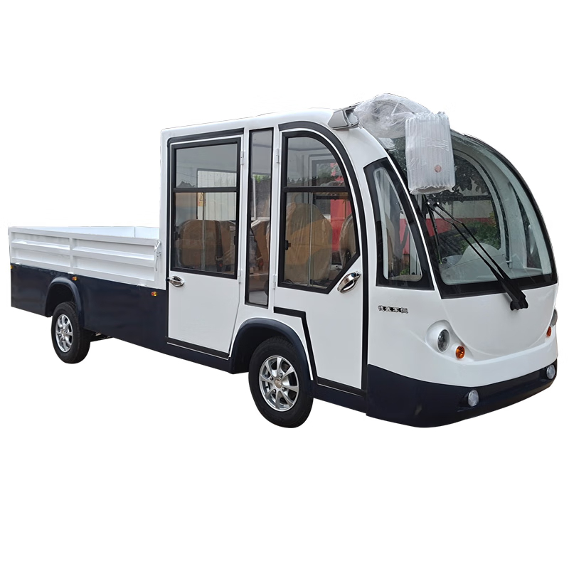 德武军恒 双排5座电动四轮巡逻车4000瓦+72v100ah*6只铅酸电池刹车助力