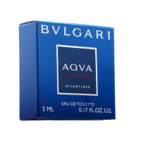 BVLGARI 宝格丽水能量滨蓝 海韵大西洋男士香水100ml简装 海洋香调 意大利原装进口